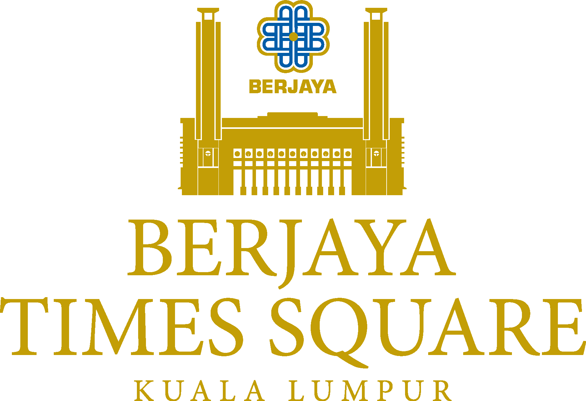 Berjaya Times Square New Logo Vector Logo